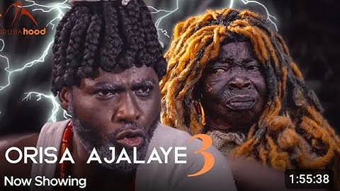 Orisa Ajalaye Part 3 Latest Yoruba Movie 2024 Premium Ibrahim Chatta | Rotimi Salami | Prince Adeile