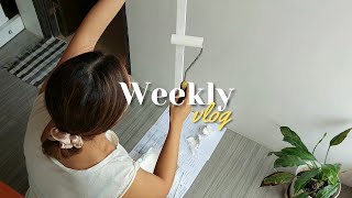 making diy 🎨🖌 | grocery day 🛒 | matcha time 🍵 | komiket haul 🛍