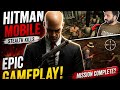 Hitman Sniper Mobile Gameplay Epic Mission Completed 