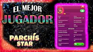 El MEJOR jugador de PARCHÍS STAR vs Score 😳😳 (Mira como JUEGA) screenshot 4