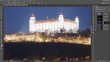 10/11  Creating Panoramas - Master Exposure Blending - Free HDR video tutorial