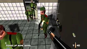 N64 Goldeneye in HIGH-RES mode (DEMO)