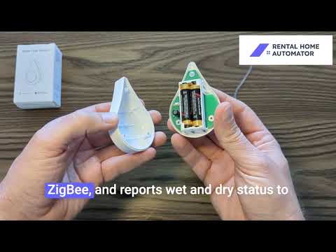 ThirdReality ZigBee Water Leak Sensor Review — Is It Worth It for Airbnb Hosts?