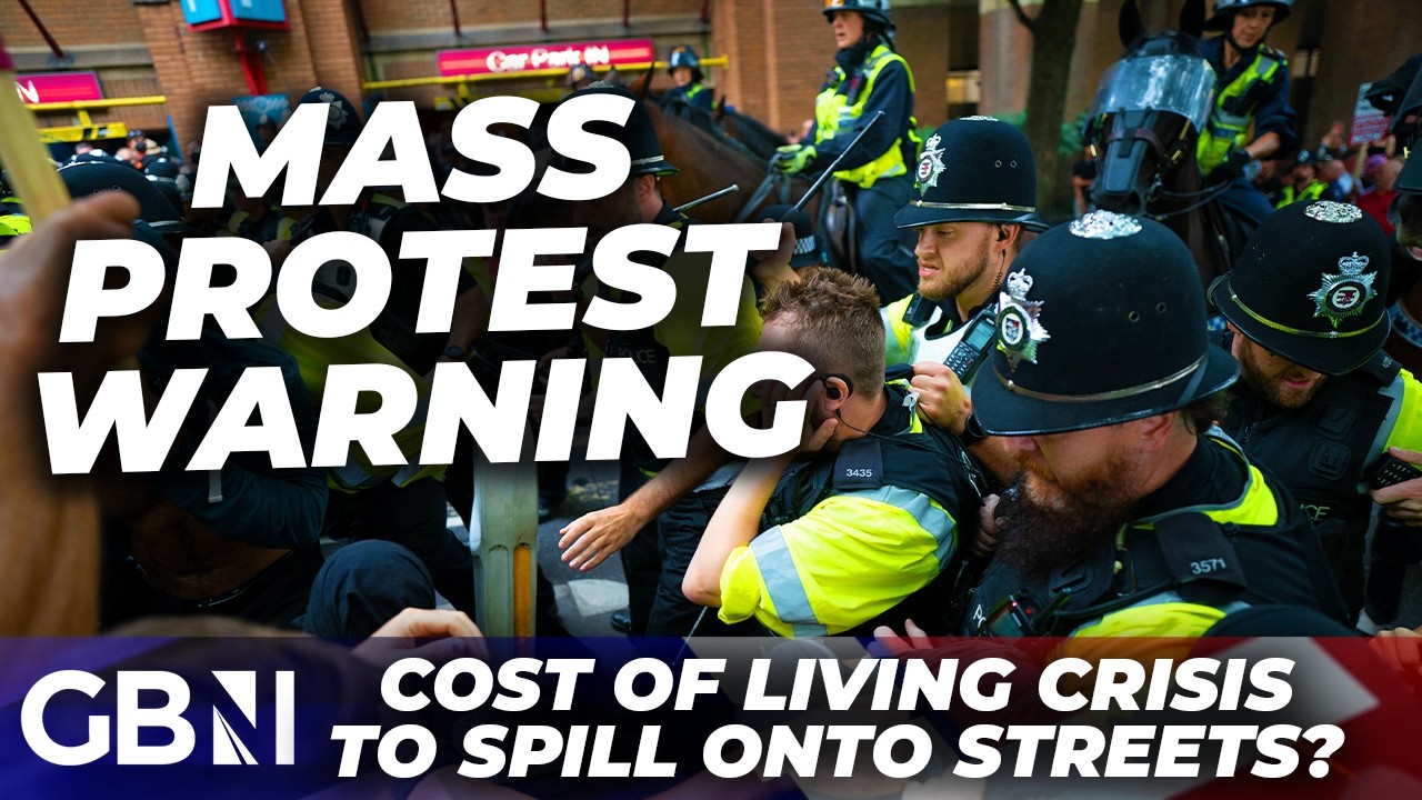 BREAKING: Britain BRACES for MASS PROTESTS over Iran war cost of living crisis | REACTION BREAKING: Britain BRACES for MASS PROTESTS over Iran war cost of living crisis | REACTION