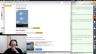 xah talk show 2019-04-26, history of Wolfram MathWorld, Stereographic Projection, Category Theory?