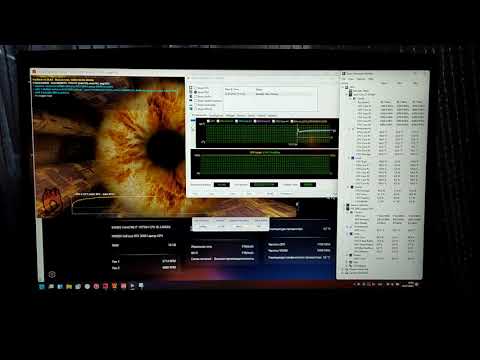 MSI GF65 Thin 10UE-066RU: AIDA64+FurMark (Prolimatech PK 3)
