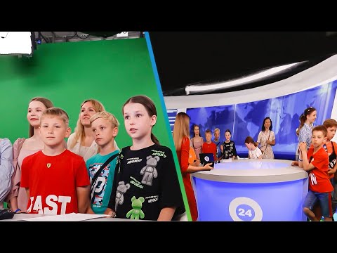Сотрудники Телеканала «Мир» Провели Уникальную Экскурсию Для Детей