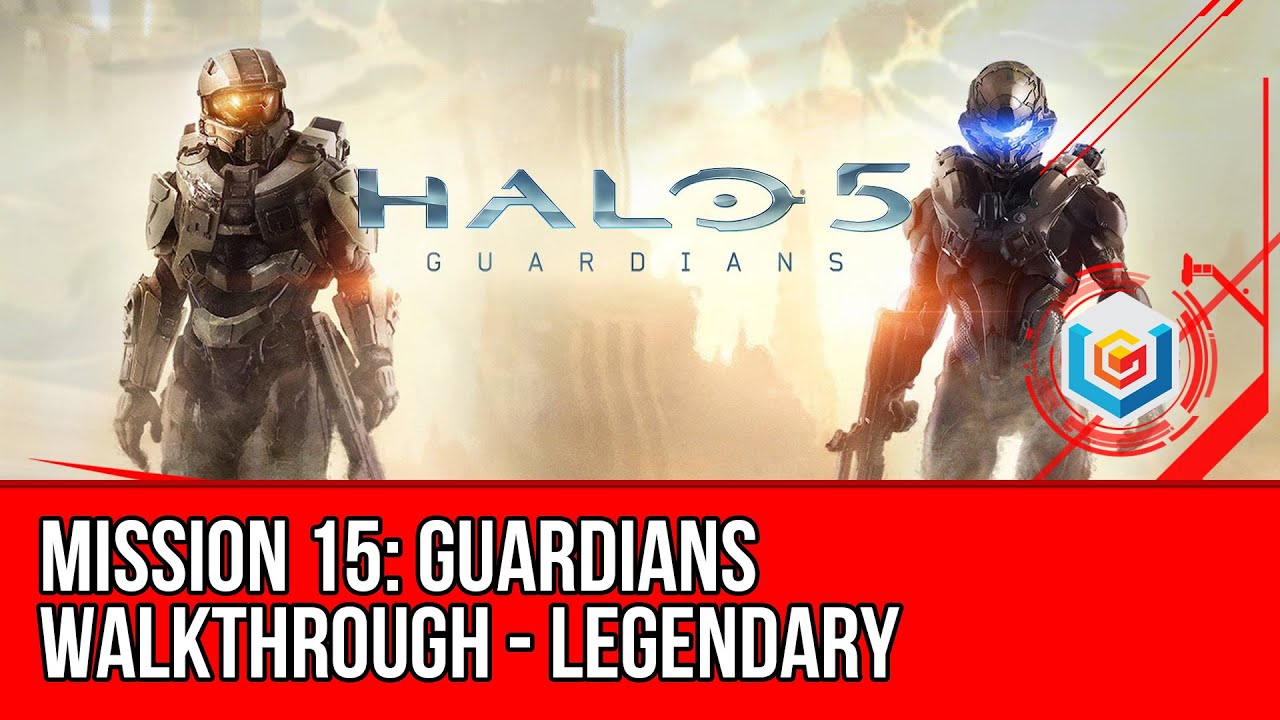 Halo 5 Guardians Walkthrough Legendary Mission 15