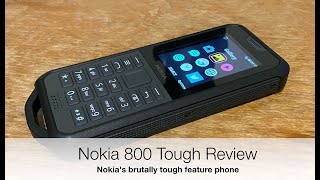 Nokia 800 Tough Review