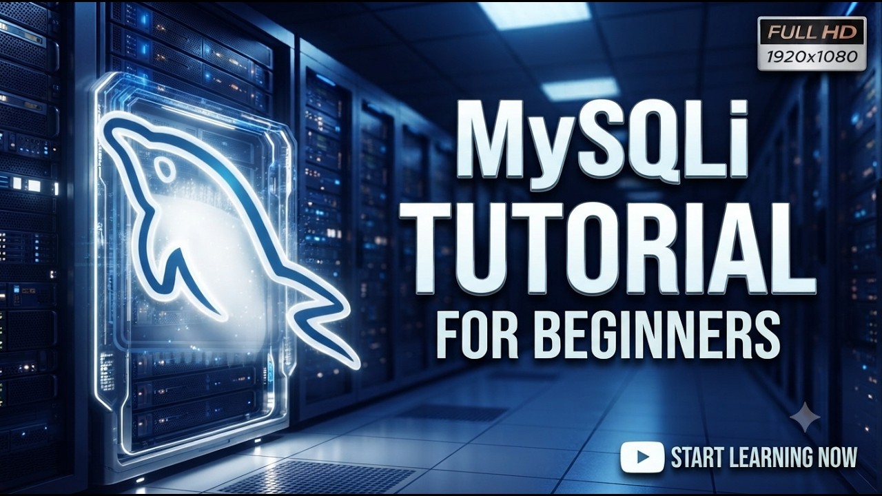 MySQLi Tutorial - 2 - Connection to MySQL Server - YouTube