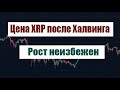 РОСТ XRP! ЦЕНА XRP ПОСЛЕ ХАЛВИНГА