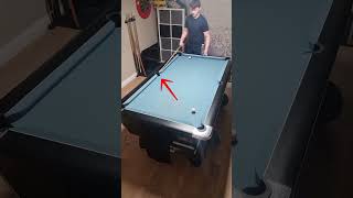 Shot of the day no5 #billiards #8ballpool #ultimatepool #blackballpool #trickshot #shotoftheday
