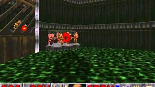 Doom: Central Processing (E1M6) - NM-Speed in 1:11 by Adam Williamson