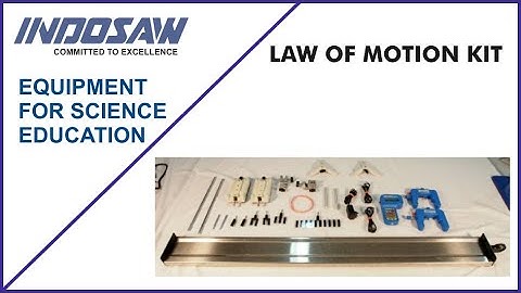 Indosaw Law of motion kit