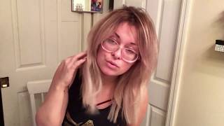 curly hair to straight hair using instyler :)