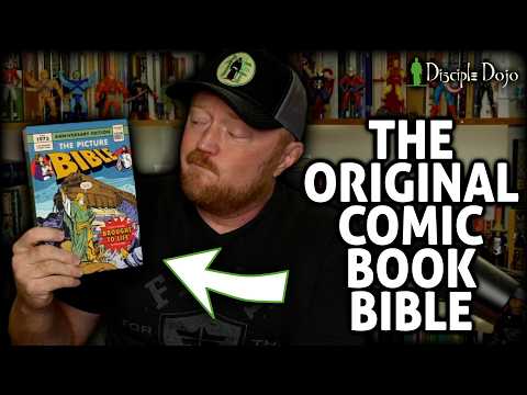 Reviewing the Original Comic Storybook Bible!