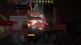 Breach ile Divine Yağmuru! 🔥Atlas Skill Ağacı PoE#shorts