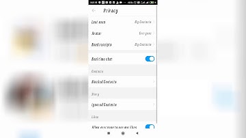 How to Turn Off & On Last Seen on Imo 2020
