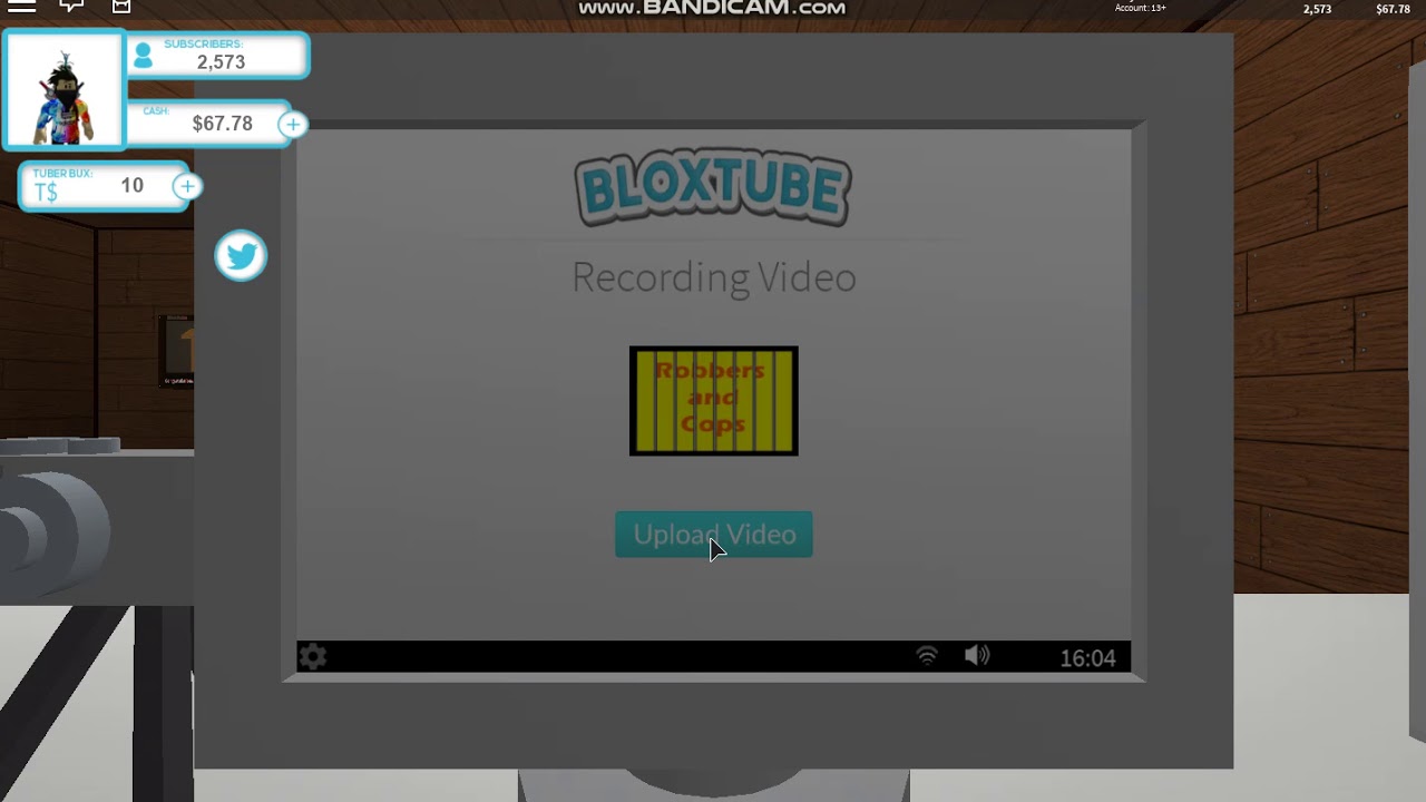 BloxTube Codes YouTube