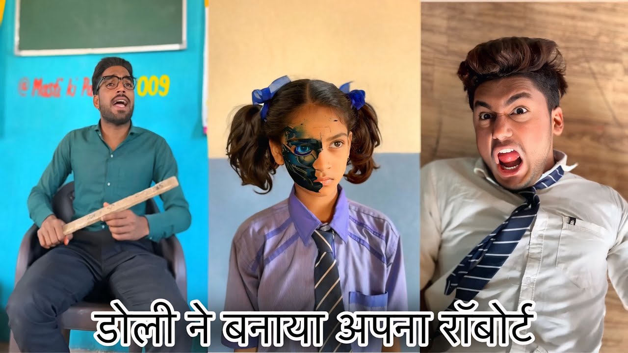 Doli ne banayaa apna robot 🤖 || comedy || funny || emotional || viral 