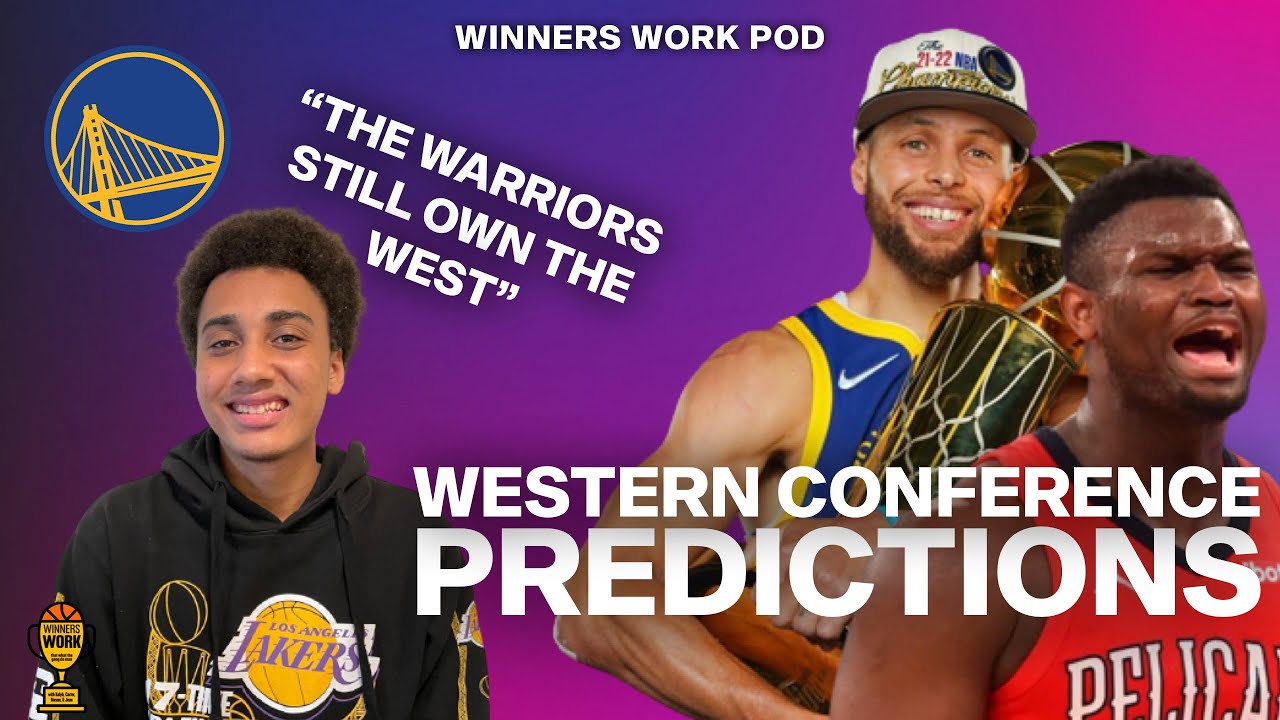 The Warriors Still Own The West - Winners Work Pod 14