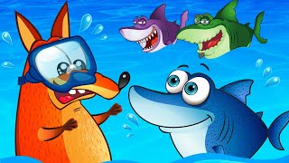 Baby Shark&#39;s Magical Adventures: Nursery Rhymes &amp; Kids Songs.