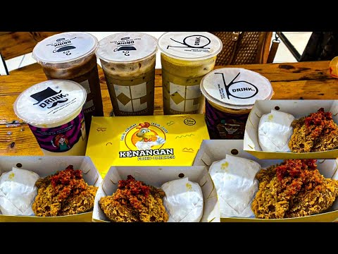 DIJAMIN PUAS!!! MAKAN
