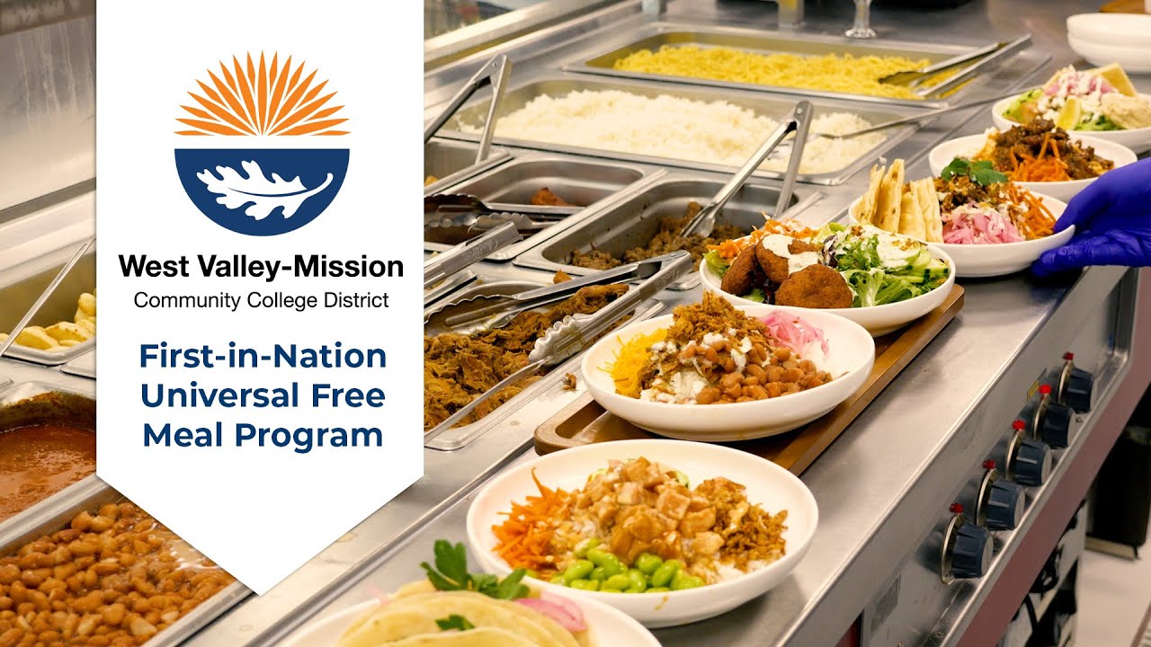 The West Valley-Mission Universal Free Meal Program