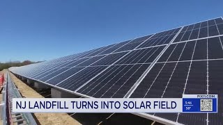40 acres of New Jersey land to power 1,600 homes using solar power