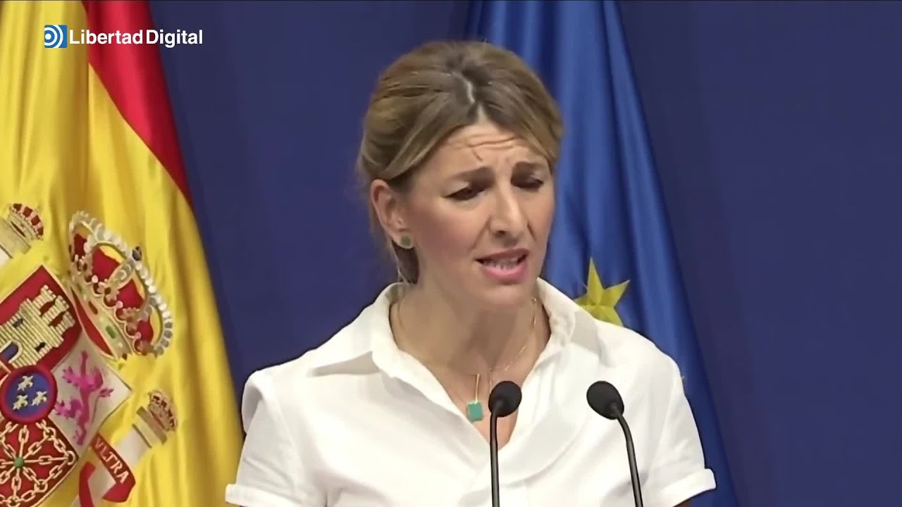 La interminable colección de ocurrencias, lapsus y deslices de Yolanda Díaz