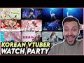 Korean VTuber Watch Party #20 | Reacting to Korean VTuber Songs & Clips!