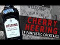 3x cherry heering cocktails  cherry liqueur