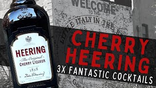 3x CHERRY HEERING Cocktails || Cherry Liqueur