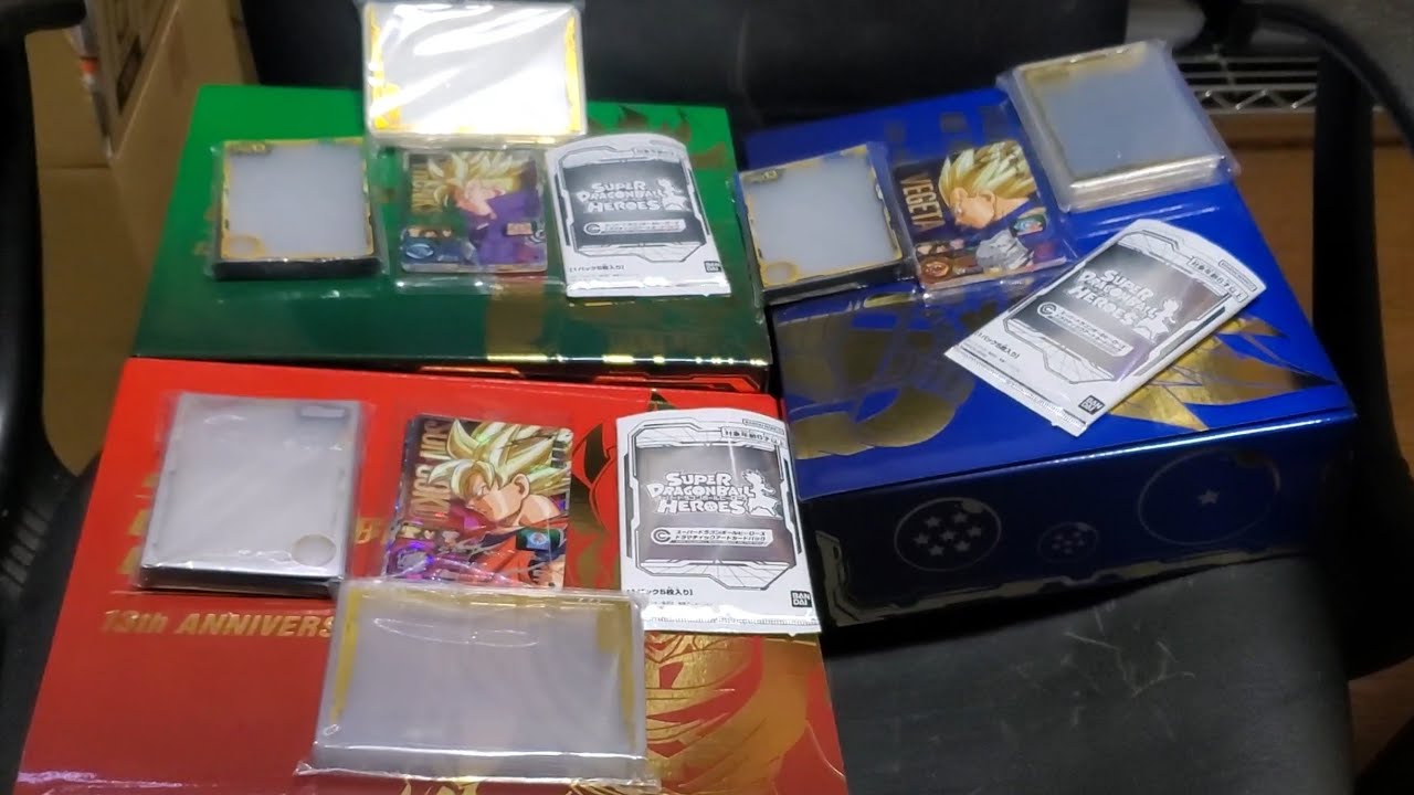13周年スペシャルセットDRAMATIC COLLECTION BOXレビュー・開封/13th 