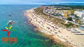 Praia Da Apúlia Moinhos Da Apúlia - Mills Of Apulia Beach - Esposende - 4K Ultrahd
