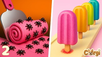 Dessert DIY VS Popsicle Stack - All Levels Satisfying Walkthrough Gameplay Part 2