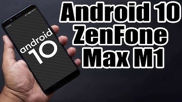 Install Android 10 on Asus ZenFone Max M1 (Pixel Experience ROM) - How to Guide!