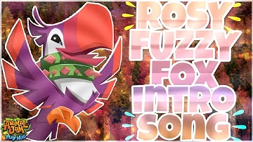 AJPW- ROSYFUZZYFOX NEW INTRO SONG!