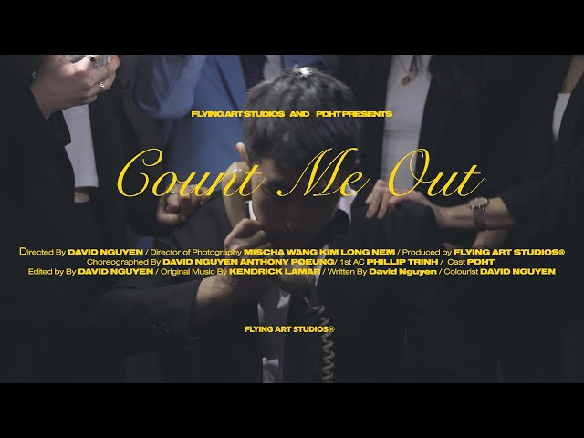 COUNT ME OUT / DIE HARD | a dance film directed by David Tri Nguyen class=