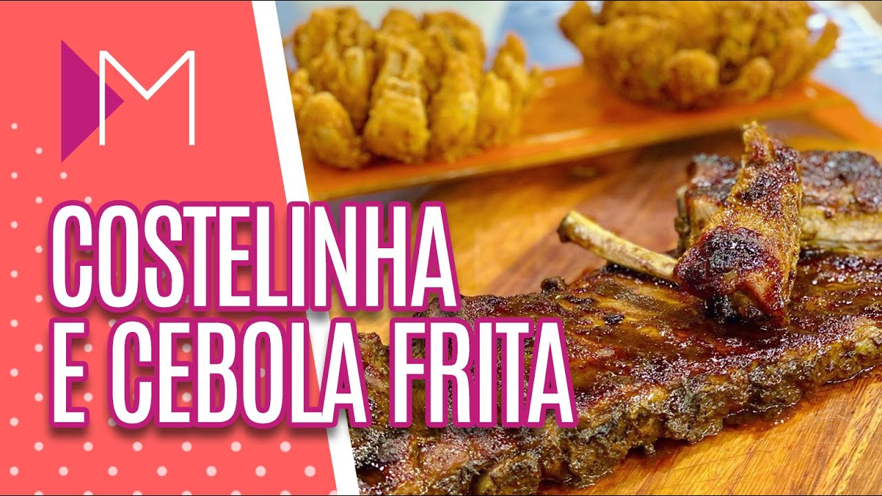 Costelinha e cebola frita - Mulheres (21/07/20)