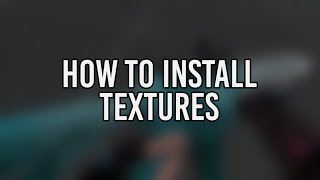 How To Install Textures - Boneworks