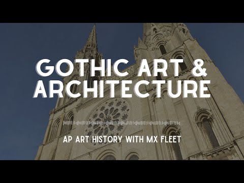 هنر و معماری گوتیک