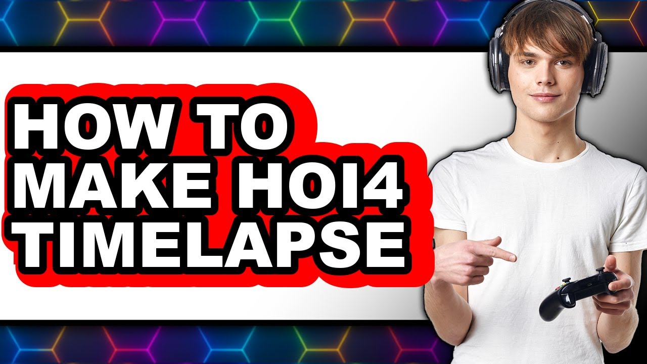 How to Make Hoi4 Timelapse - YouTube