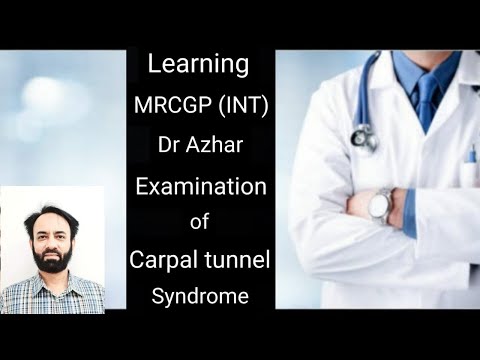 Examination of carpal