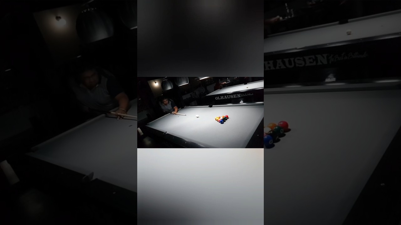 Image of video the #buenabola #breaks #billar #poolplayer #billiard Padrino 9