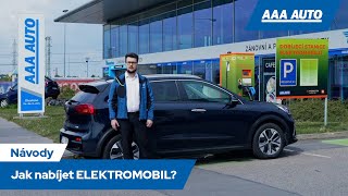 Jak nabíjet ELEKTROMOBIL? 🔋