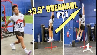 The World’s FASTEST Vertical Jump Improvement (PT.1/2)