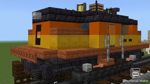 Minecraft Chessie System Battery Switcher Locomotive Tutorial
