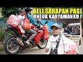 UCOK BABA MINTA ANTAR ANAKNYA BUAT BELI SARAPAN PAGI UNTUK KARYAWAN !!