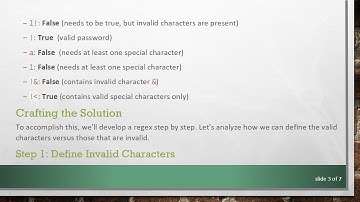 Crafting a Regex for Passwords: Ensuring at Least One Special Character Without Invalid Ones